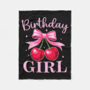 Search for girl birthday blankets Unique