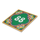Search for house numbers tiles Portuguese