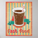 Search for fast food posters Cafe