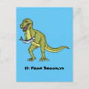 Search for trex postcards Tyrannosaurus