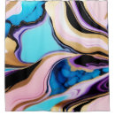 Search for pink marble shower curtains Gold