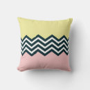 Search for yellow chevron cushions Pink