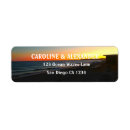 Search for ocean sunset return address labels Modern