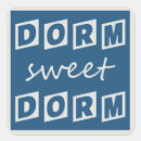 Search for dorm stickers College