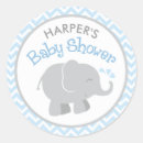 Search for chevron baby shower stickers Modern