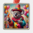 Search for jester christmas tree decorations Circus