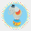 Search for circus elephant stickers Happy birthday