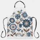 Search for multicolored aprons Floral