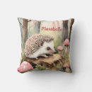 Search for hedgehog cushions Woodland