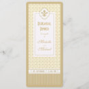 Search for ticket rehearsal dinner invitations Stripes