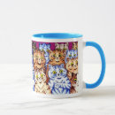 Search for louis wain cat mugs Vintage