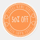 Search for percentage stickers Price