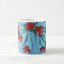 Search for tulip painting mugs Red