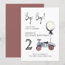 Search for red car birthday invitations Two fast birthday