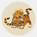 Search for tiger cartoon stickers Tigers