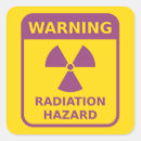 Search for radiation sign stickers Radioactive