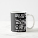 Search for cross country skiing mugs Fitness