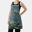 Search for impressionism aprons Flowers