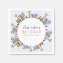 Search for safari baby shower napkins Elegant