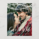 Search for string lights save the dates Elegant