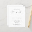 Search for brunch party invitations Budget