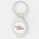 Search for peace on earth key rings World