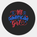 Search for all american stickers Flag