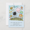Search for astronaut birthday invitations Alien