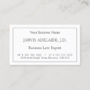 Search for legal consultant business cards Barrister