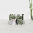 Search for single photo thank you cards Modern