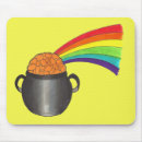 Search for pot luck mousepads Leprechaun