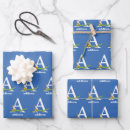 Search for letter wrapping paper Baby shower