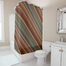 Search for green stripes shower curtains Orange