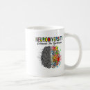 Search for neurodiversity mugs Brain