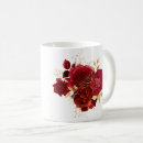 Search for red floral bouquet mugs Rose