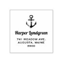 Search for anchor rubber stamps Typography