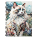 Search for ragdoll cat notebooks Kitty