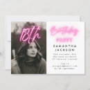 Search for neon party invitations For her
