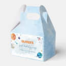 Search for space rocket favour boxes Boy 1st birthday
