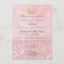 Search for rose gold graduation invitations Pink