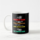 Search for brass mugs French horn player