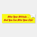 Search for encouraging bumper stickers Yellow