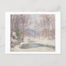 Search for winter painting postcards Snow