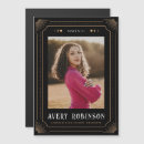 Search for graduation announcement magnets Trendy