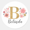Search for floral monogram letter b Watercolor