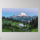 Search for snowcapped posters Meadow