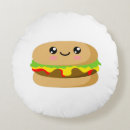 Search for burger cushions Kawaii