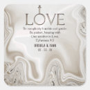 Search for religious cross wedding stickers Elegant