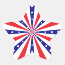 Search for star burst stickers July 4th