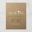Search for kraft paper save the dates Modern
